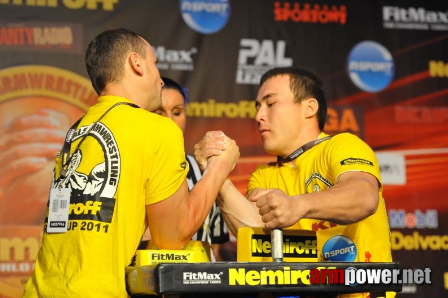 Nemiroff  2011 - Right Hand # Siłowanie na ręce # Armwrestling # Armpower.net