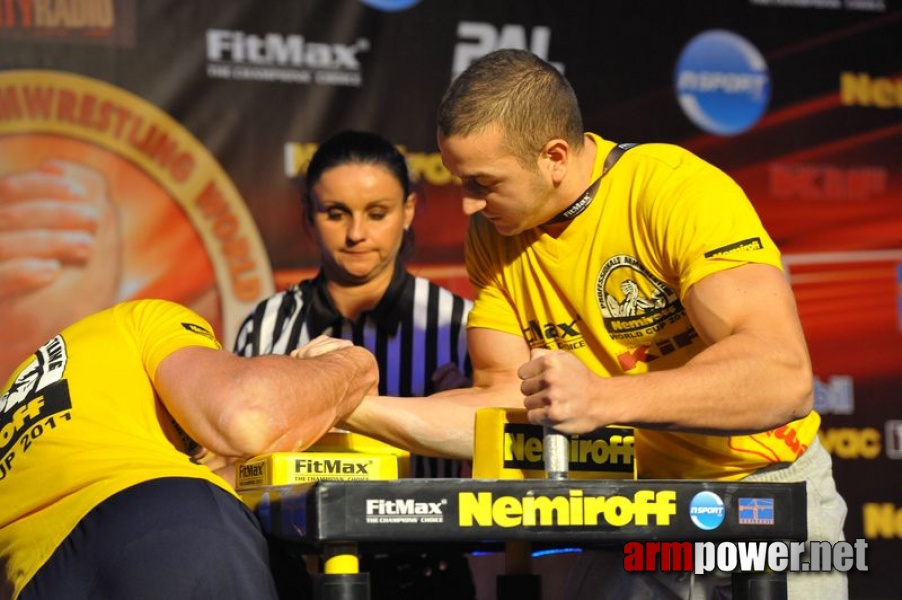 Nemiroff  2011 - Right Hand # Siłowanie na ręce # Armwrestling # Armpower.net