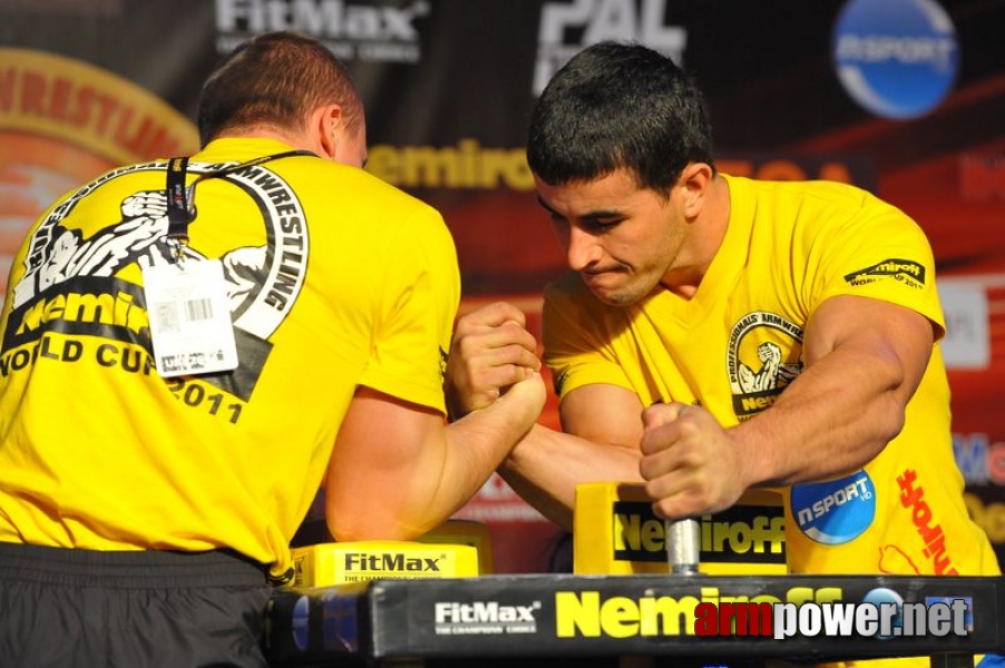 Nemiroff  2011 - Right Hand # Siłowanie na ręce # Armwrestling # Armpower.net