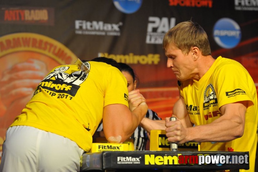 Nemiroff  2011 - Right Hand # Siłowanie na ręce # Armwrestling # Armpower.net