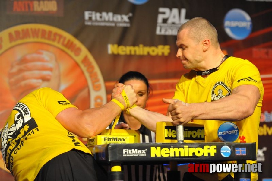 Nemiroff  2011 - Right Hand # Siłowanie na ręce # Armwrestling # Armpower.net