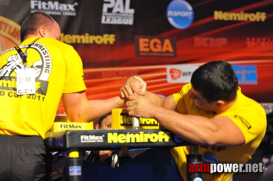 Nemiroff  2011 - Right Hand # Siłowanie na ręce # Armwrestling # Armpower.net