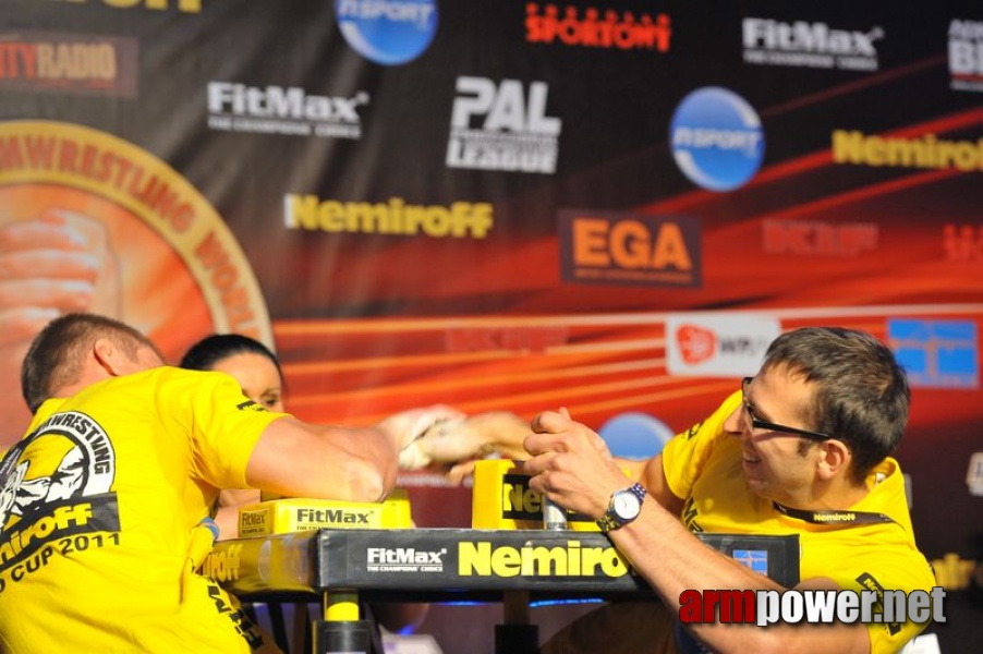 Nemiroff  2011 - Right Hand # Siłowanie na ręce # Armwrestling # Armpower.net