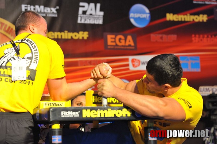 Nemiroff  2011 - Right Hand # Siłowanie na ręce # Armwrestling # Armpower.net