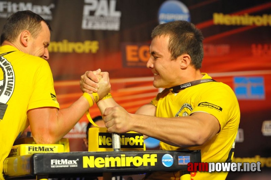 Nemiroff  2011 - Right Hand # Siłowanie na ręce # Armwrestling # Armpower.net