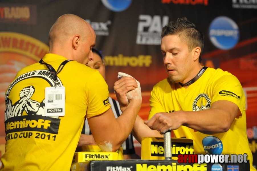 Nemiroff  2011 - Right Hand # Siłowanie na ręce # Armwrestling # Armpower.net