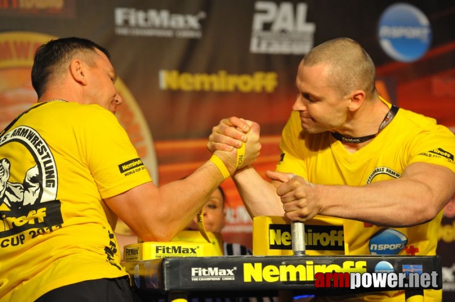 Nemiroff  2011 - Right Hand # Siłowanie na ręce # Armwrestling # Armpower.net