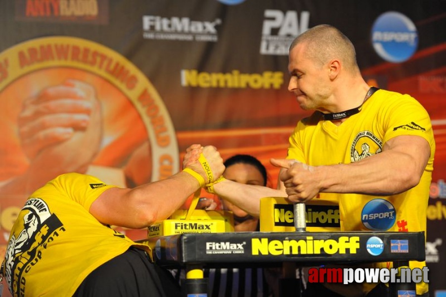 Nemiroff  2011 - Right Hand # Siłowanie na ręce # Armwrestling # Armpower.net