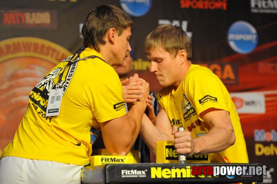 Nemiroff  2011 - Right Hand # Siłowanie na ręce # Armwrestling # Armpower.net