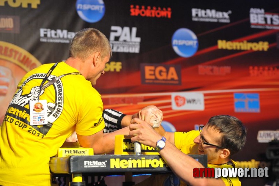 Nemiroff  2011 - Right Hand # Siłowanie na ręce # Armwrestling # Armpower.net