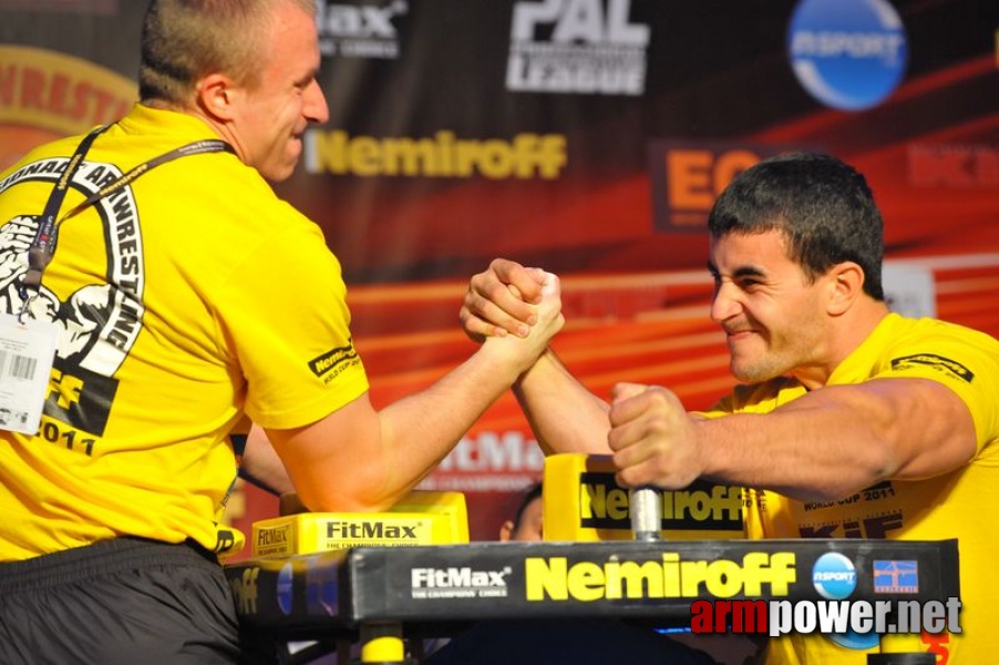 Nemiroff  2011 - Right Hand # Siłowanie na ręce # Armwrestling # Armpower.net