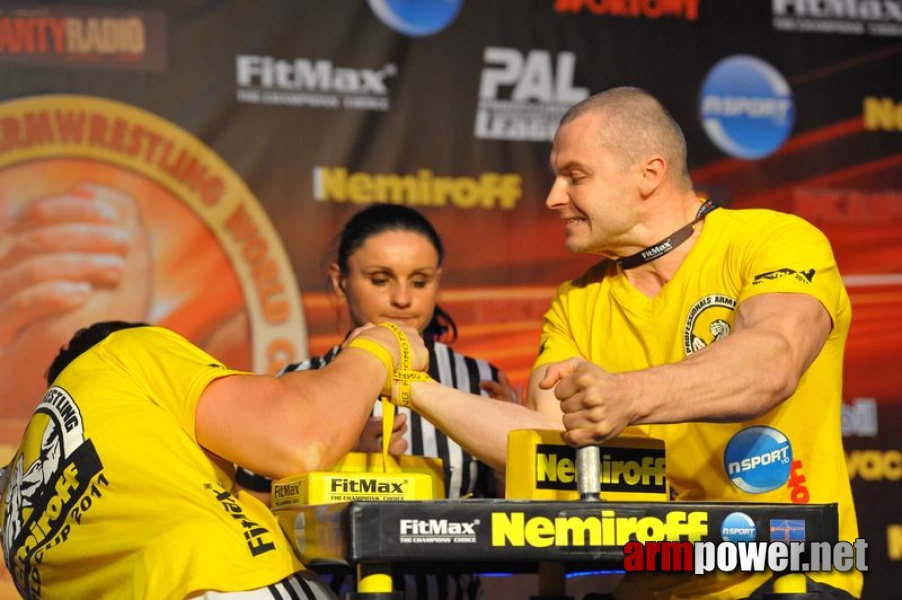 Nemiroff  2011 - Right Hand # Siłowanie na ręce # Armwrestling # Armpower.net