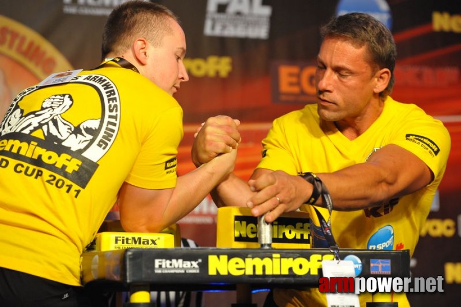 Nemiroff  2011 - Right Hand # Siłowanie na ręce # Armwrestling # Armpower.net