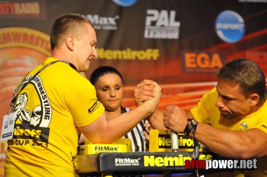 Nemiroff  2011 - Right Hand # Siłowanie na ręce # Armwrestling # Armpower.net