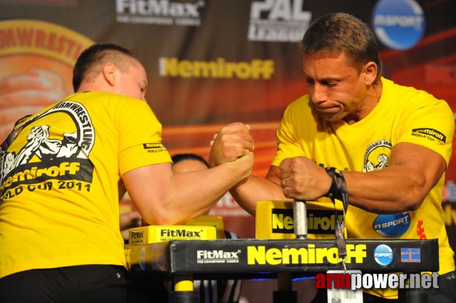 Nemiroff  2011 - Right Hand # Siłowanie na ręce # Armwrestling # Armpower.net