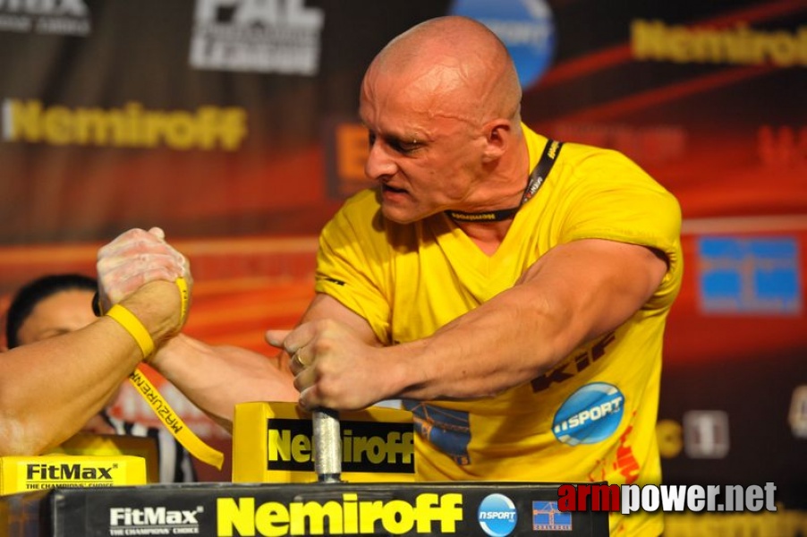 Nemiroff  2011 - Right Hand # Siłowanie na ręce # Armwrestling # Armpower.net