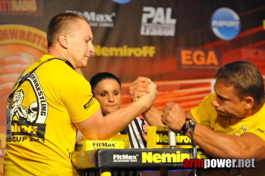 Nemiroff  2011 - Right Hand # Siłowanie na ręce # Armwrestling # Armpower.net