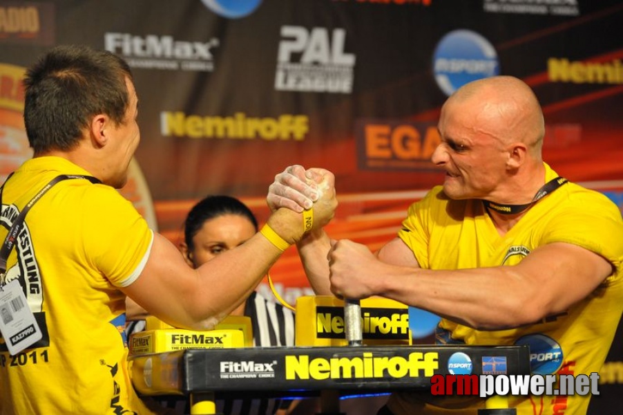 Nemiroff  2011 - Right Hand # Armwrestling # Armpower.net