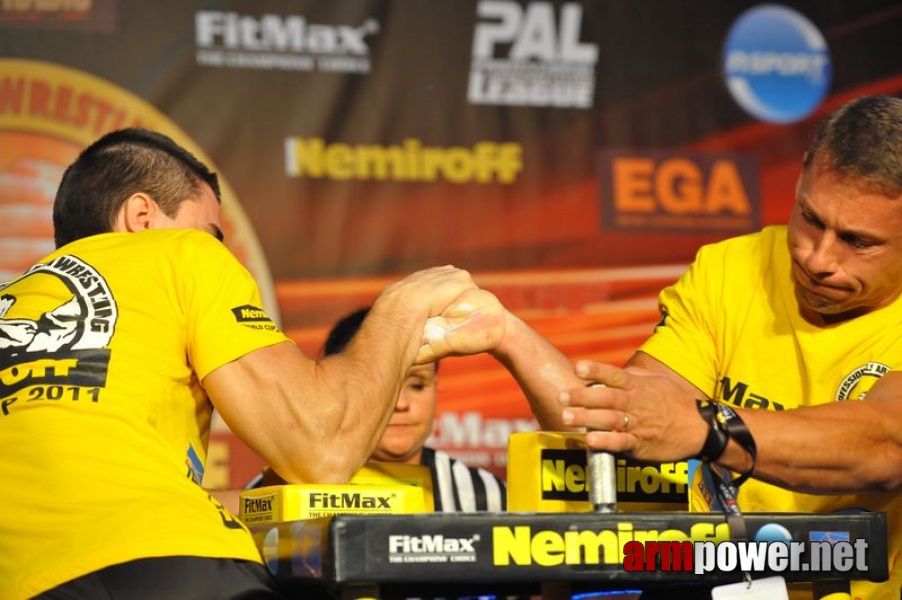 Nemiroff  2011 - Right Hand # Siłowanie na ręce # Armwrestling # Armpower.net