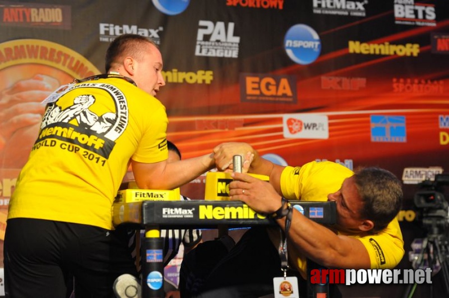 Nemiroff  2011 - Right Hand # Armwrestling # Armpower.net