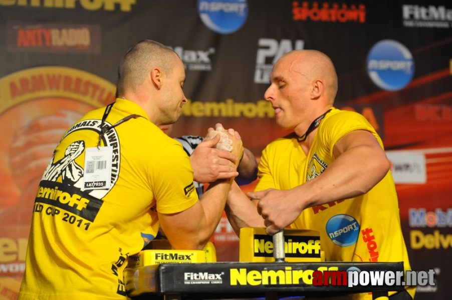 Nemiroff  2011 - Right Hand # Siłowanie na ręce # Armwrestling # Armpower.net