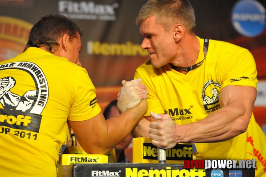 Nemiroff  2011 - Right Hand # Siłowanie na ręce # Armwrestling # Armpower.net