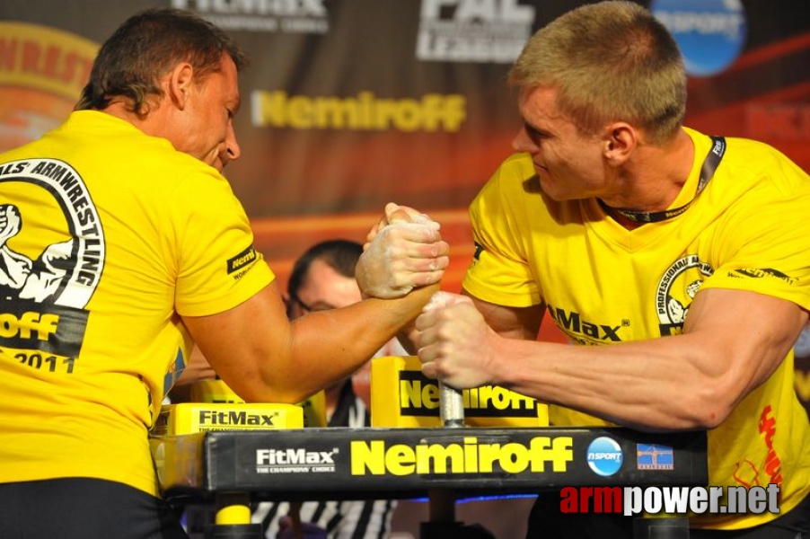 Nemiroff  2011 - Right Hand # Armwrestling # Armpower.net