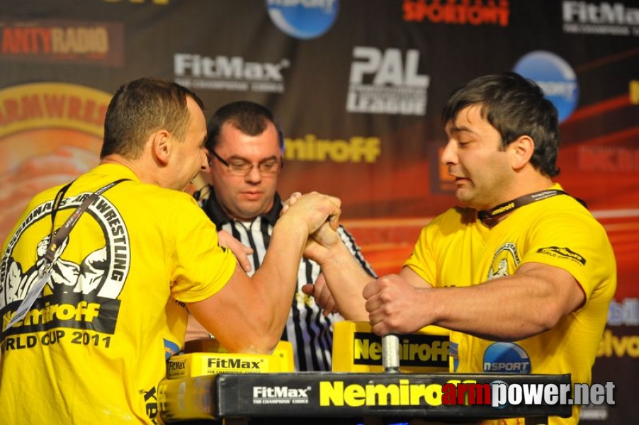 Nemiroff  2011 - Right Hand # Armwrestling # Armpower.net