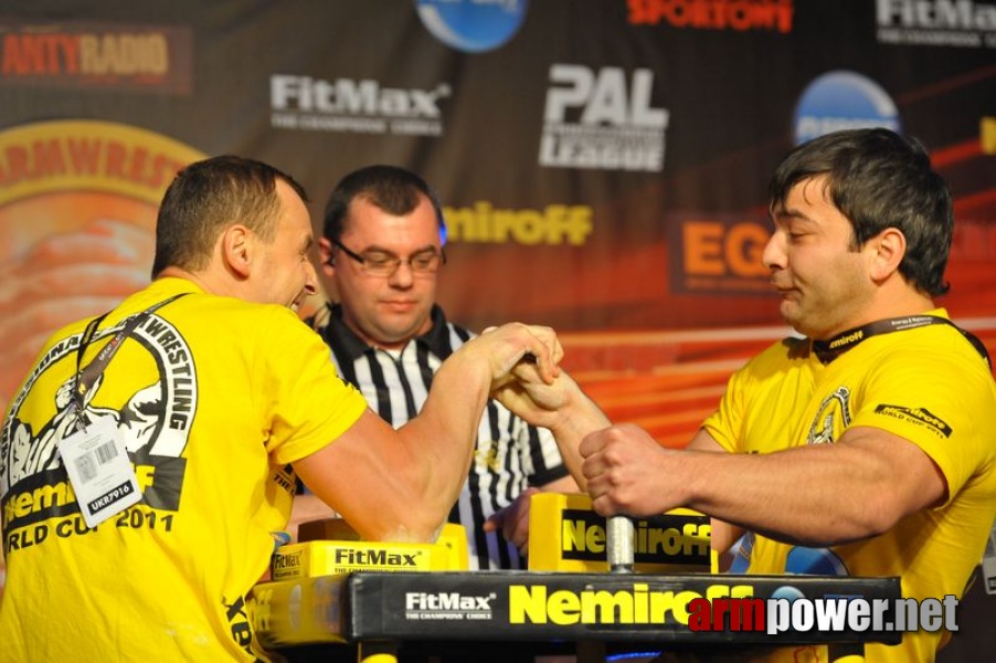 Nemiroff  2011 - Right Hand # Armwrestling # Armpower.net