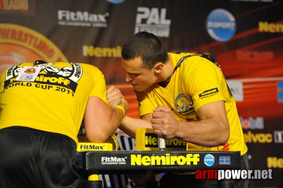 Nemiroff  2011 - Right Hand # Armwrestling # Armpower.net