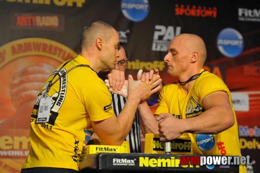 Nemiroff  2011 - Right Hand # Siłowanie na ręce # Armwrestling # Armpower.net