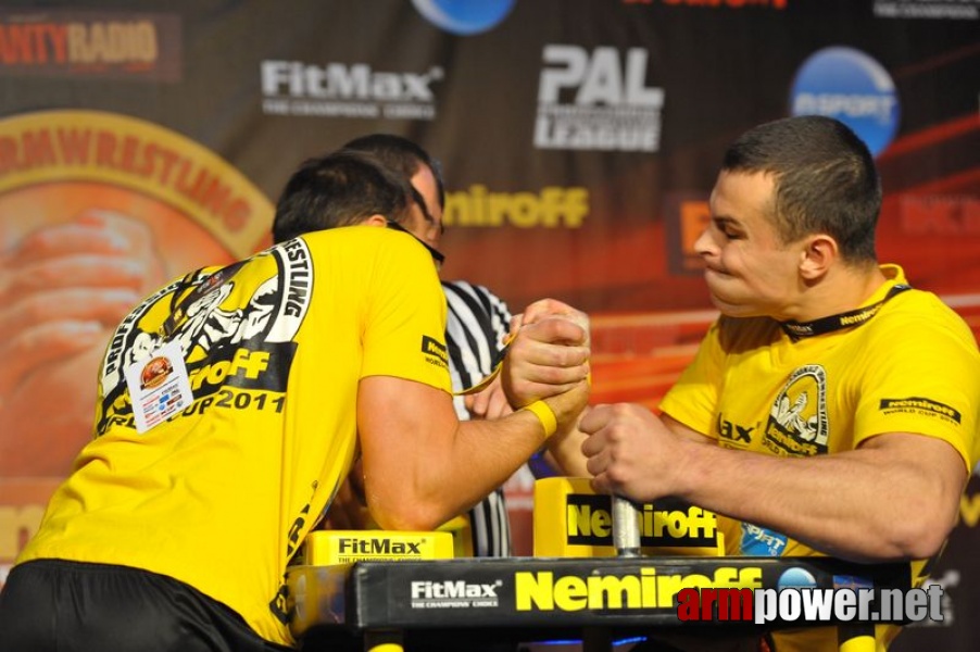 Nemiroff  2011 - Right Hand # Siłowanie na ręce # Armwrestling # Armpower.net