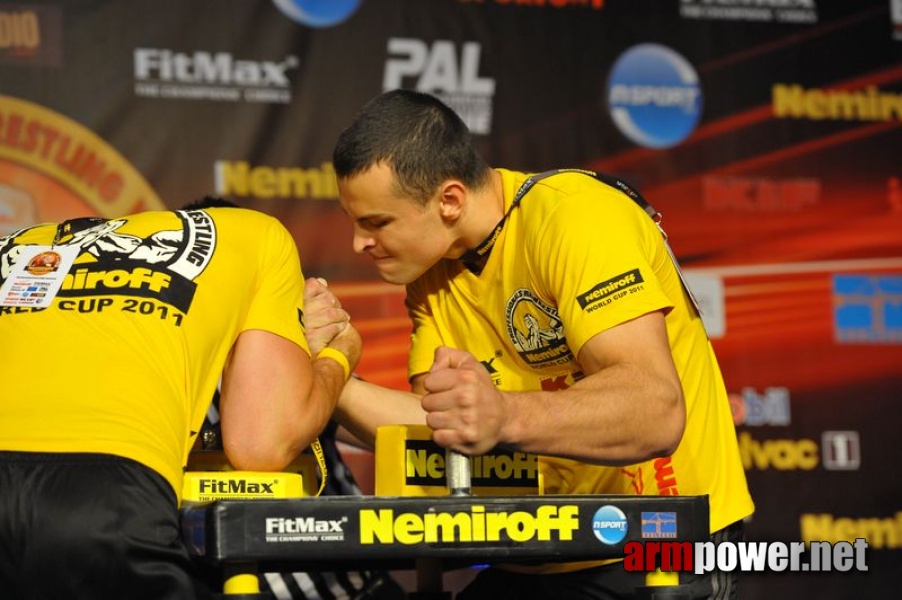 Nemiroff  2011 - Right Hand # Armwrestling # Armpower.net