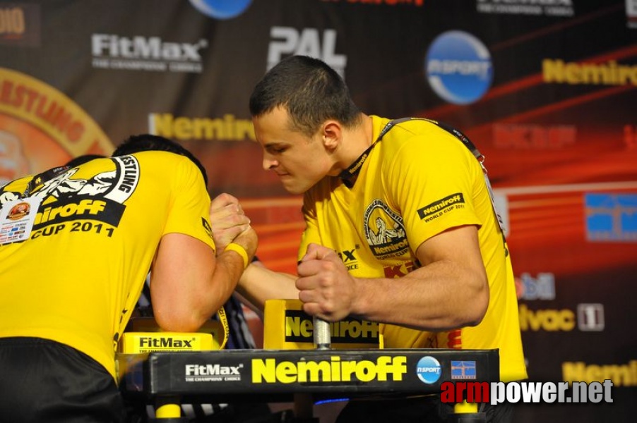 Nemiroff  2011 - Right Hand # Armwrestling # Armpower.net