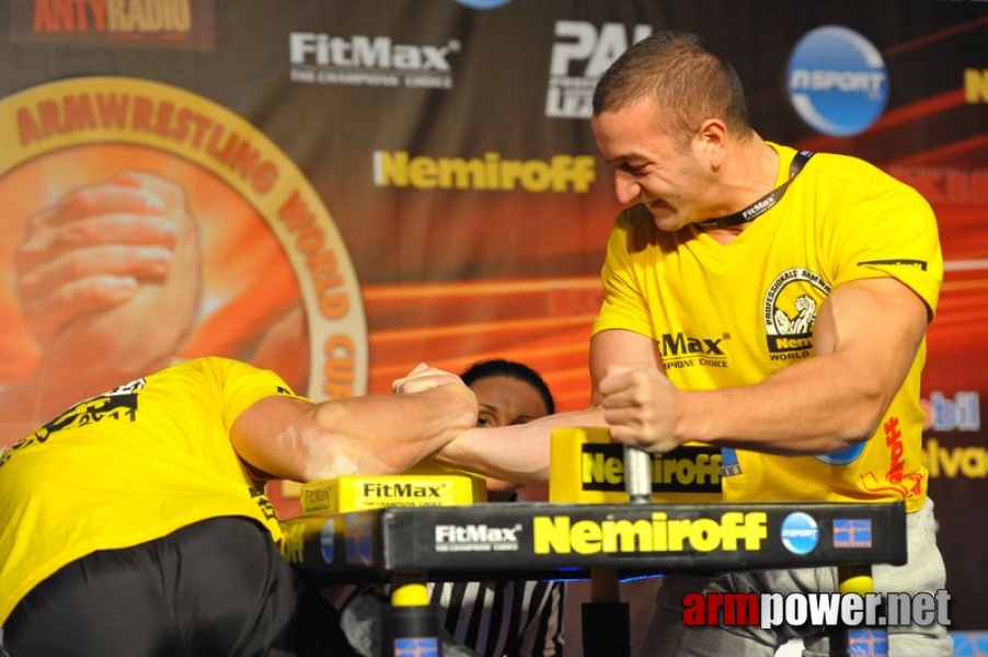 Nemiroff  2011 - Right Hand # Siłowanie na ręce # Armwrestling # Armpower.net