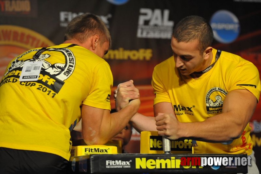 Nemiroff  2011 - Right Hand # Armwrestling # Armpower.net