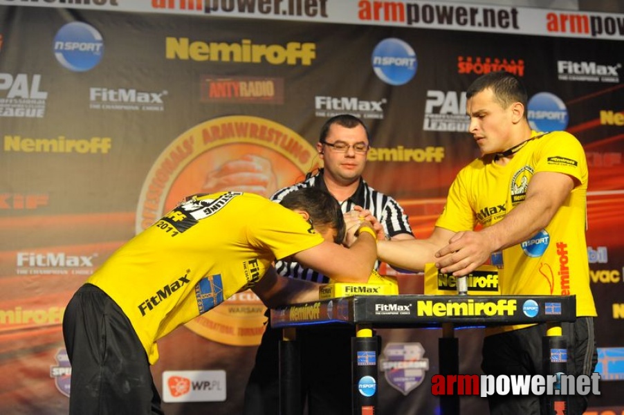 Nemiroff  2011 - Right Hand # Siłowanie na ręce # Armwrestling # Armpower.net