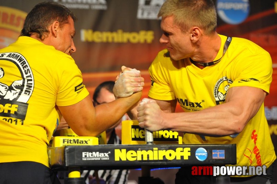 Nemiroff  2011 - Right Hand # Siłowanie na ręce # Armwrestling # Armpower.net