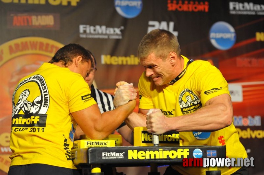 Nemiroff  2011 - Right Hand # Siłowanie na ręce # Armwrestling # Armpower.net