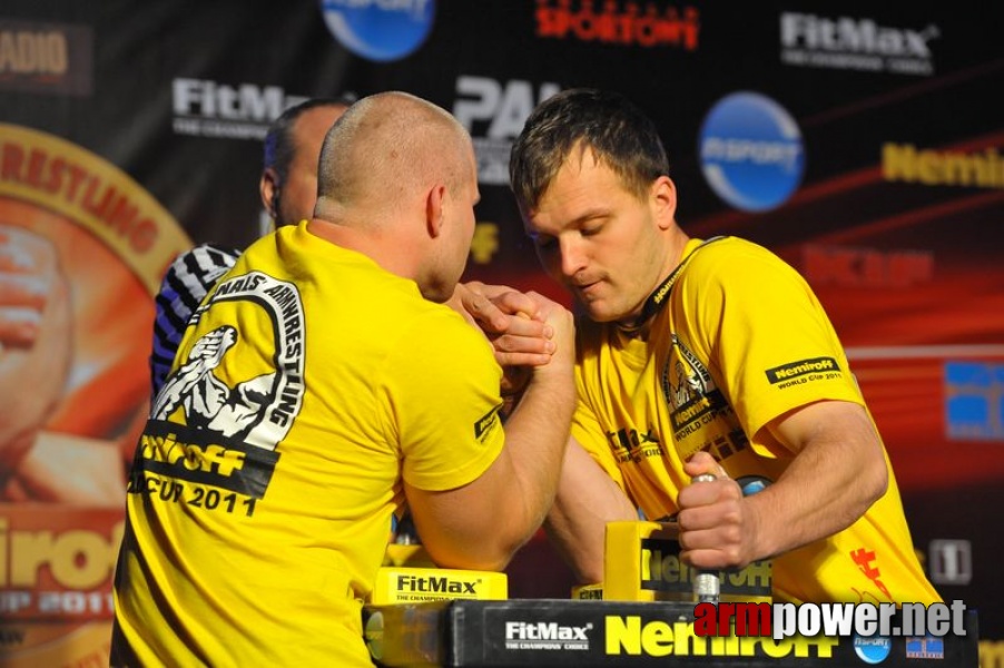 Nemiroff  2011 - Right Hand # Siłowanie na ręce # Armwrestling # Armpower.net