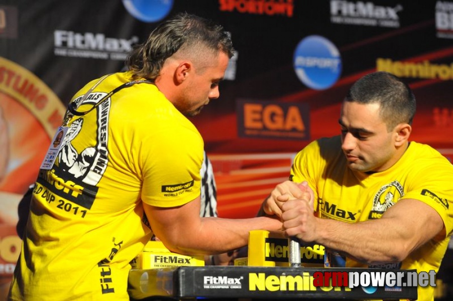 Nemiroff  2011 - Right Hand # Siłowanie na ręce # Armwrestling # Armpower.net