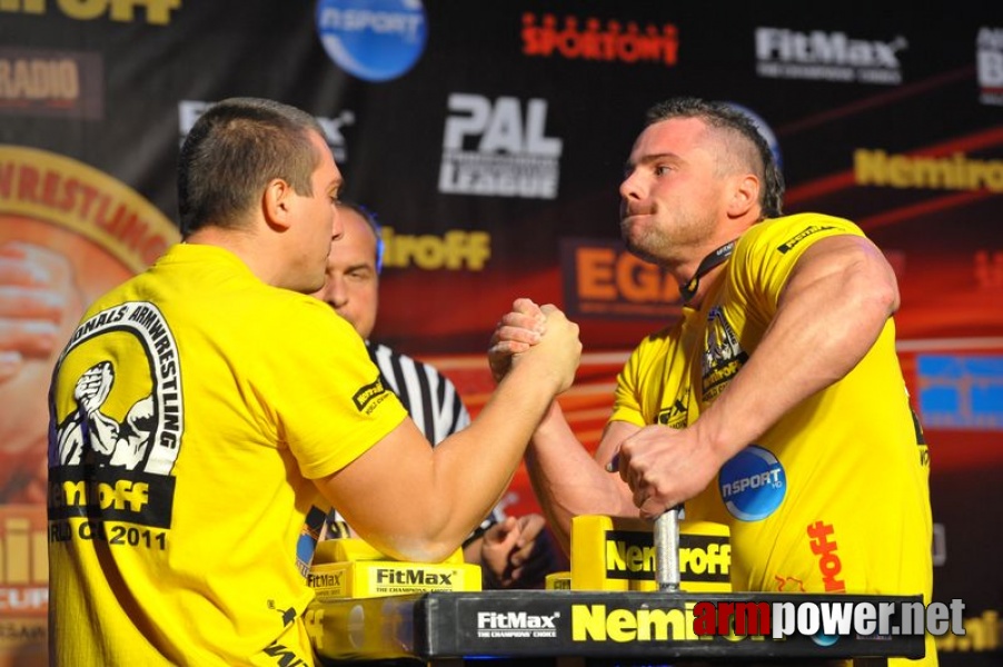 Nemiroff  2011 - Right Hand # Siłowanie na ręce # Armwrestling # Armpower.net