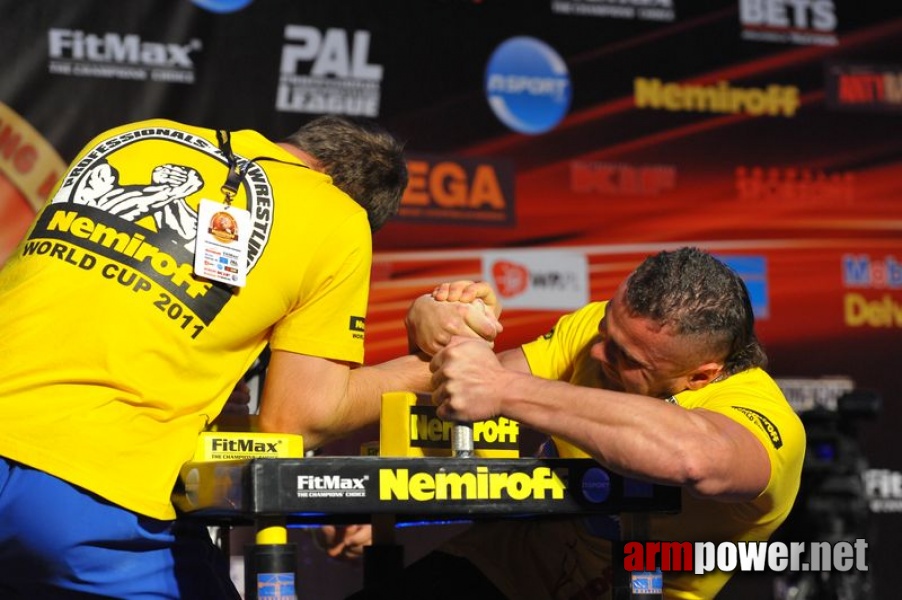 Nemiroff  2011 - Right Hand # Siłowanie na ręce # Armwrestling # Armpower.net