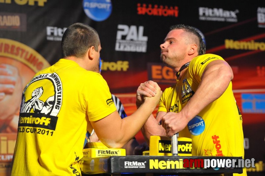 Nemiroff  2011 - Right Hand # Siłowanie na ręce # Armwrestling # Armpower.net