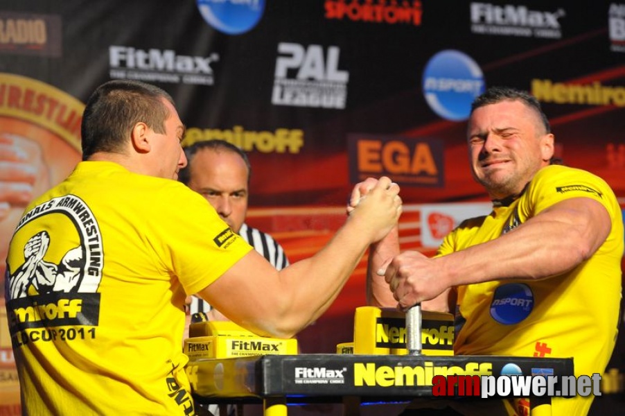 Nemiroff  2011 - Right Hand # Siłowanie na ręce # Armwrestling # Armpower.net