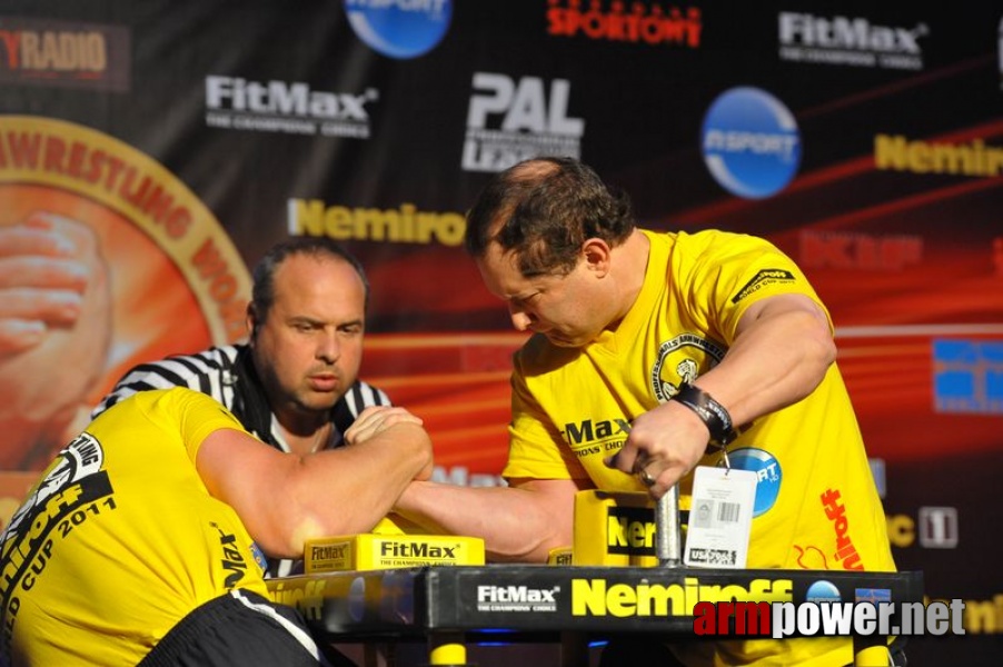 Nemiroff  2011 - Right Hand # Siłowanie na ręce # Armwrestling # Armpower.net