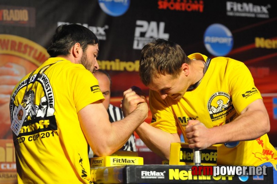 Nemiroff  2011 - Right Hand # Siłowanie na ręce # Armwrestling # Armpower.net