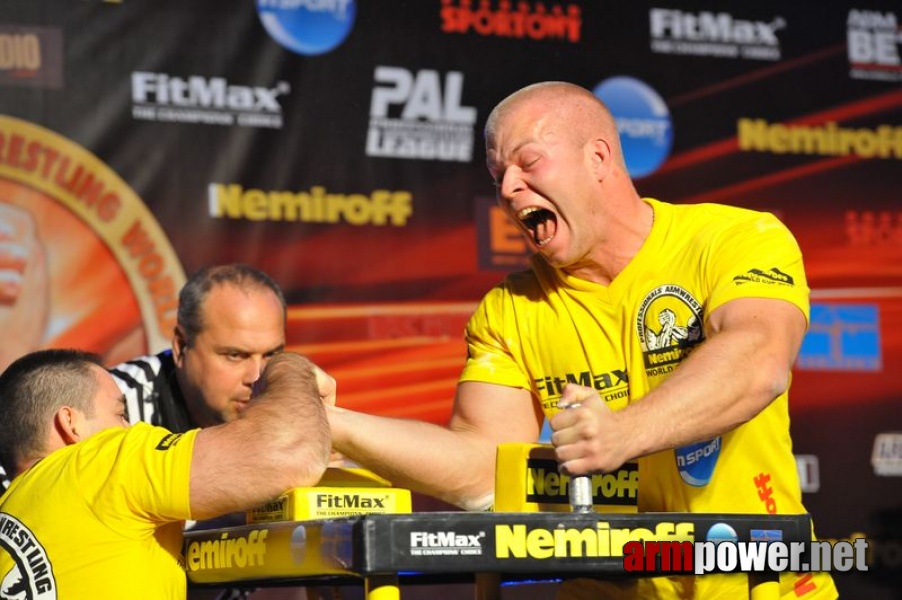 Nemiroff  2011 - Right Hand # Siłowanie na ręce # Armwrestling # Armpower.net