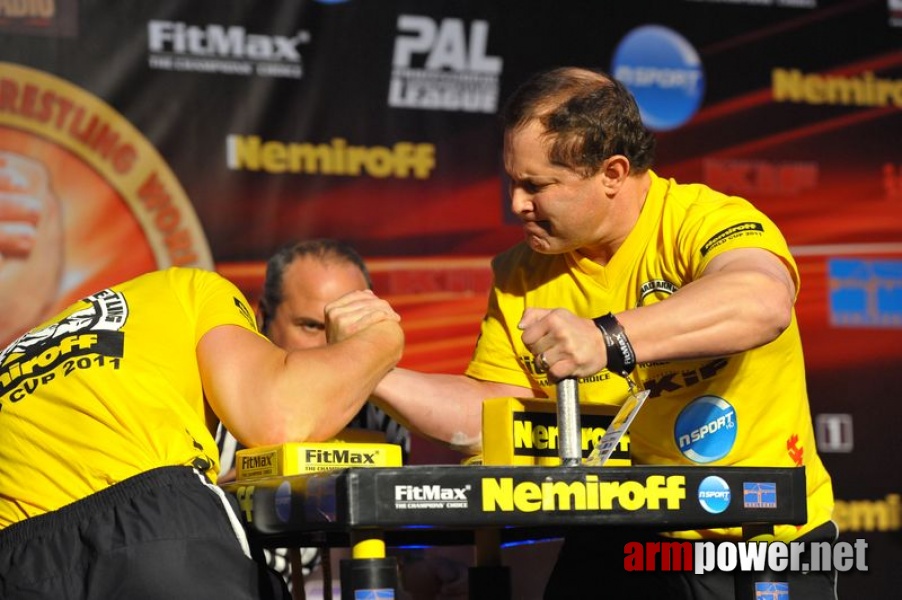 Nemiroff  2011 - Right Hand # Siłowanie na ręce # Armwrestling # Armpower.net