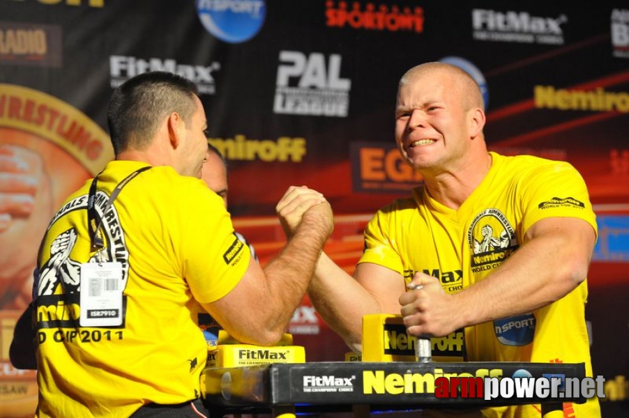 Nemiroff  2011 - Right Hand # Armwrestling # Armpower.net